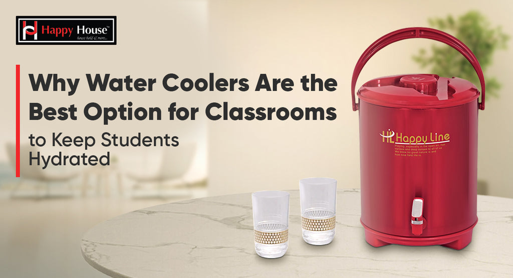Why  Water Coolers Are the Best Option for Classrooms to Keep Students Hydrated