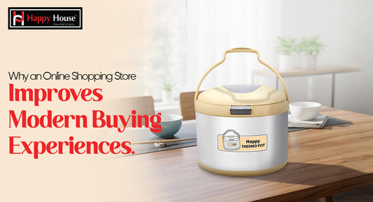 Why an Online Shopping Store Improves Modern Buying Experiences