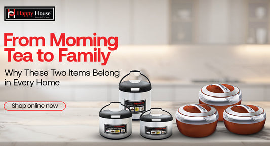 From Morning Tea to Family Dinners: Why These Two Items Belong in Every Home