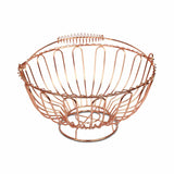 BA-8807 Fruit Basket Round Rose Gold