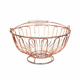 BA-8807 Fruit Basket Round Rose Gold