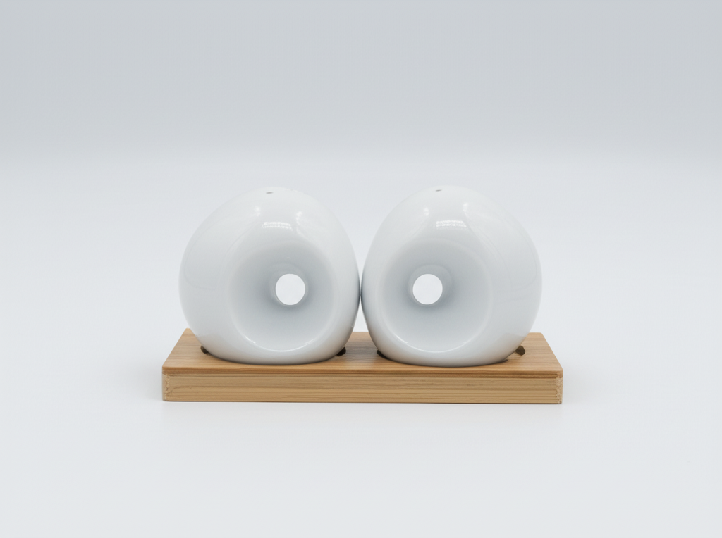 Ceramic Salt & Papper