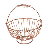 BA-8807 Fruit Basket Round Rose Gold