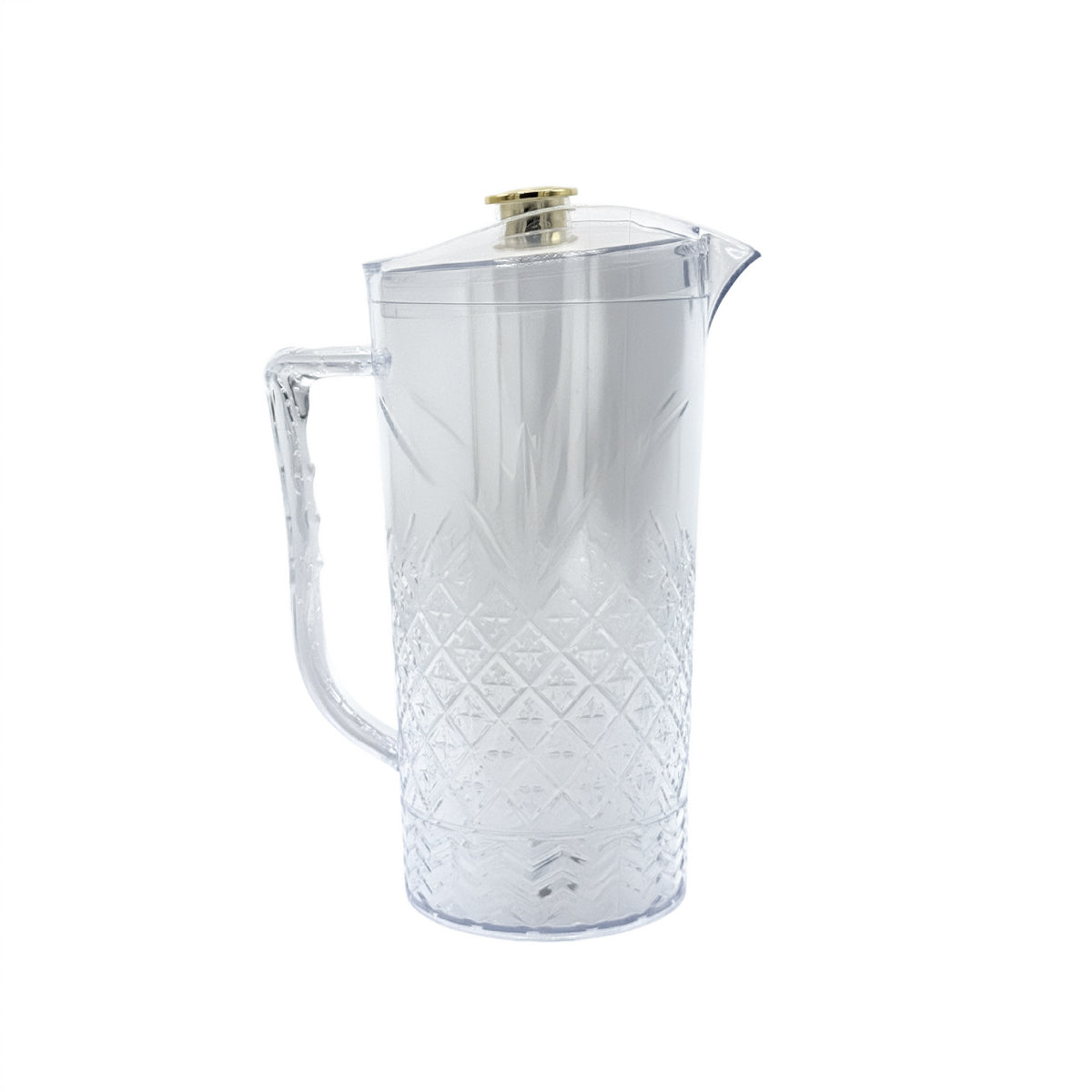 Happy Crysto Acrylic Water Jug 2700ml