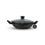 Kitchen King Imperial Classic Wok with Glass Lid