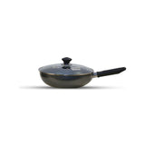 Kitchen King Imperial Wok (Long Handle + Glass Lid)