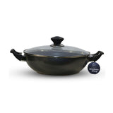 Kitchen King Imperial Classic Wok with Glass Lid