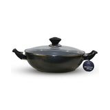 Kitchen King Imperial Classic Wok with Glass Lid