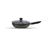 Kitchen King Imperial Wok (Long Handle + Glass Lid)