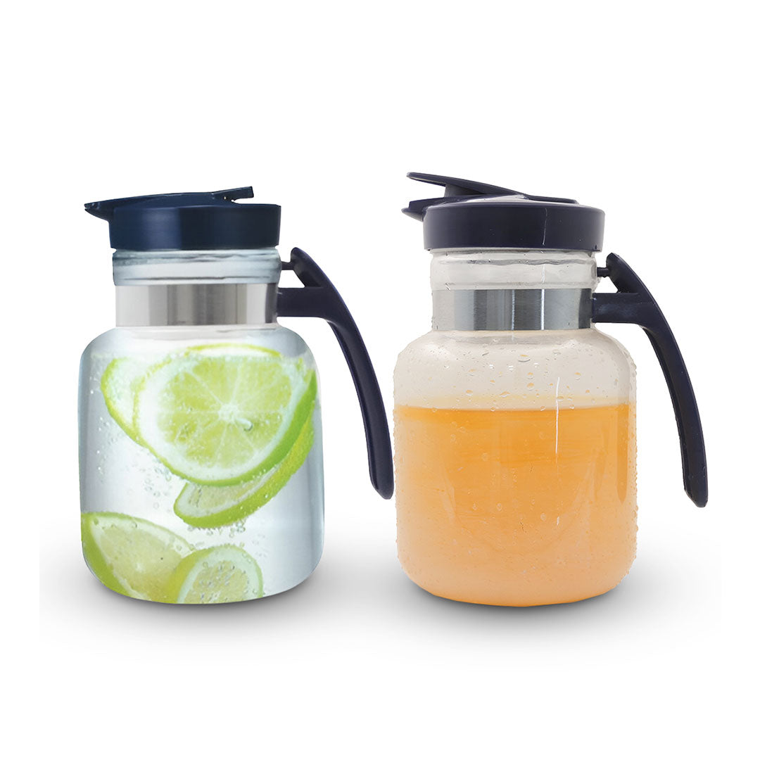 Happy Novel Plastic Jug ( Pack Of 2 )