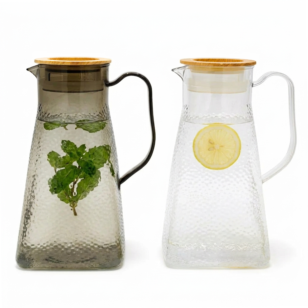 Happy Zibo Plastic Water Jug 1.8Ltr ( Pack Of 2 )