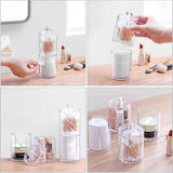 Transparent Ear Cotton Holder