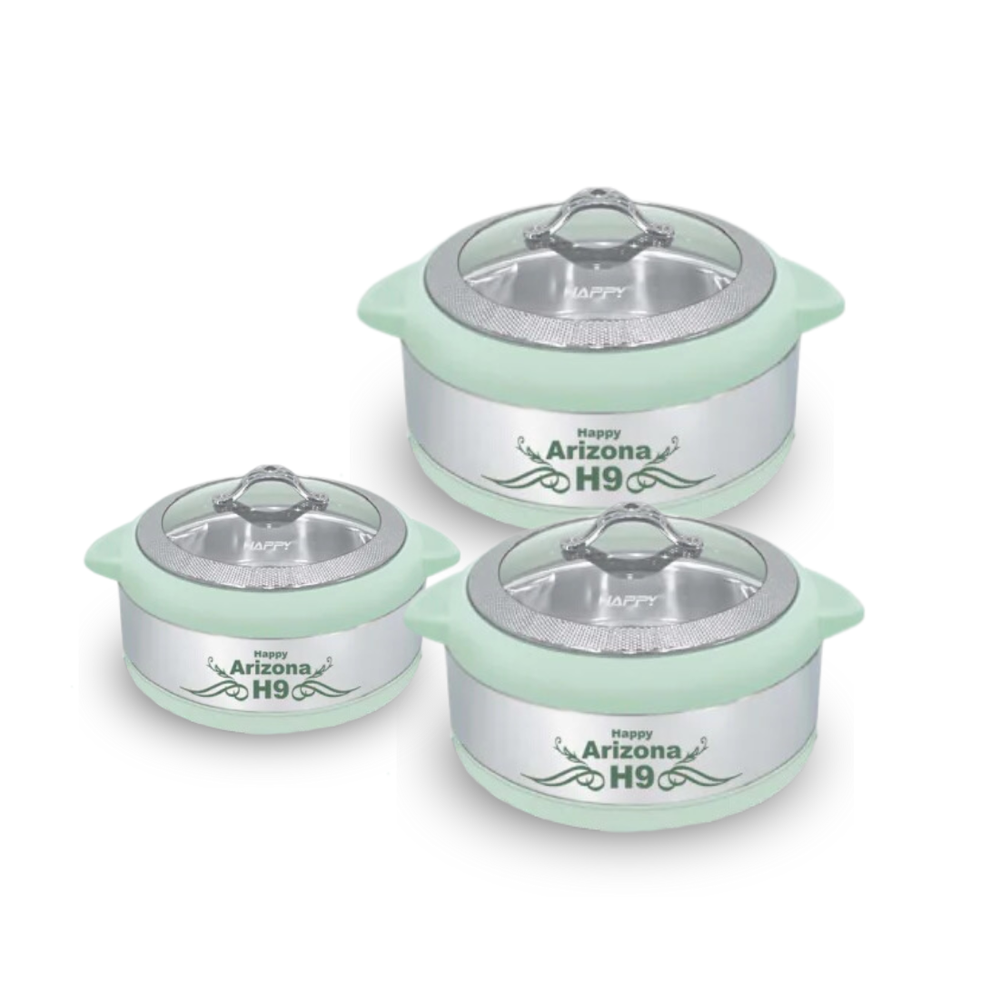 Happy Arizona H9 Glass Top (Green)