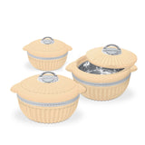 Happy Arizona H-7 Beige Gift Set With Roti Basket