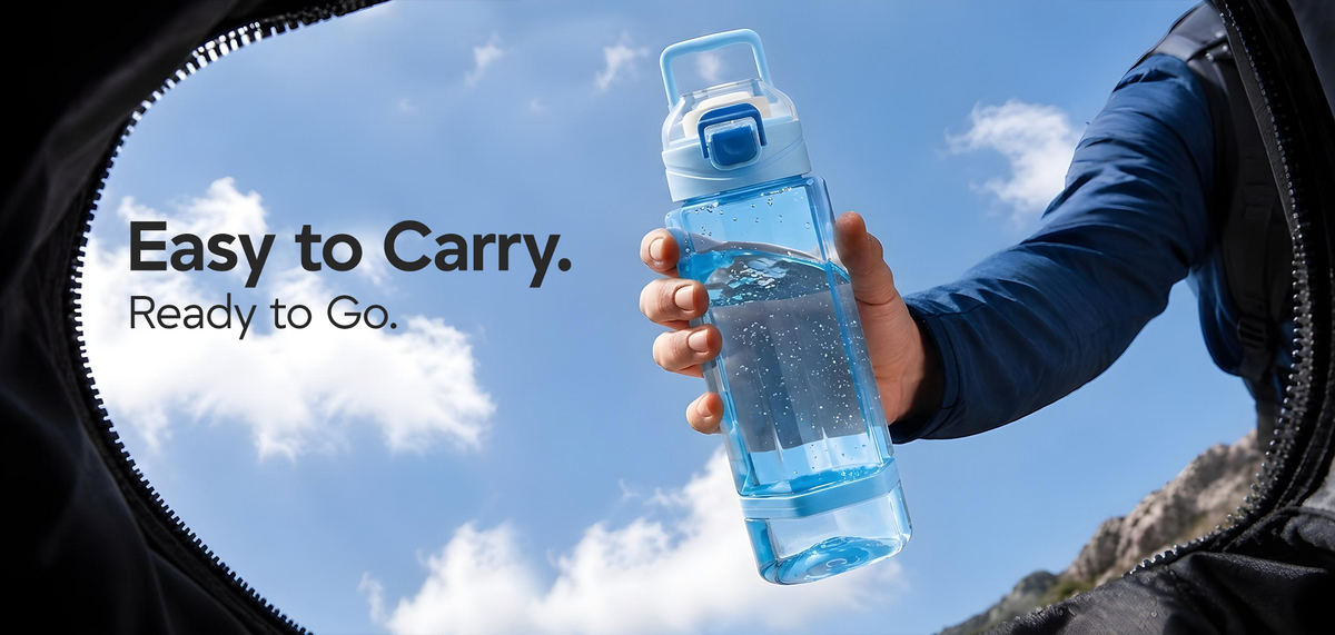 Happy Horizon Water Bottle 900 ML slider 2