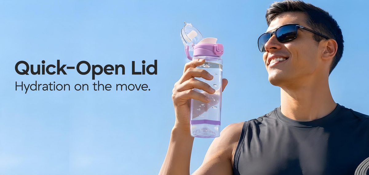 Happy Horizon Water Bottle 900 ML slider 3