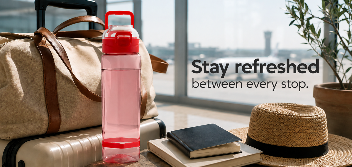 Happy Horizon Water Bottle 900 ML banner 4