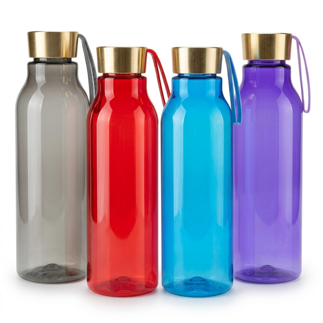 Happy Brita Plastic Water Bottle 660ML