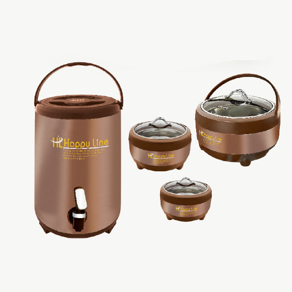Happy Line Metallic Brown Gift Pack ( VOL 2 )