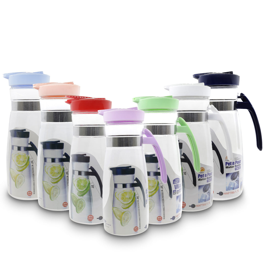 Happy Pet N Pour Jug 1.7 Ltr ( Pack of 2 )