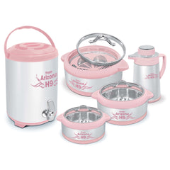 Happy Arizona H9 Glass Top (Pink)