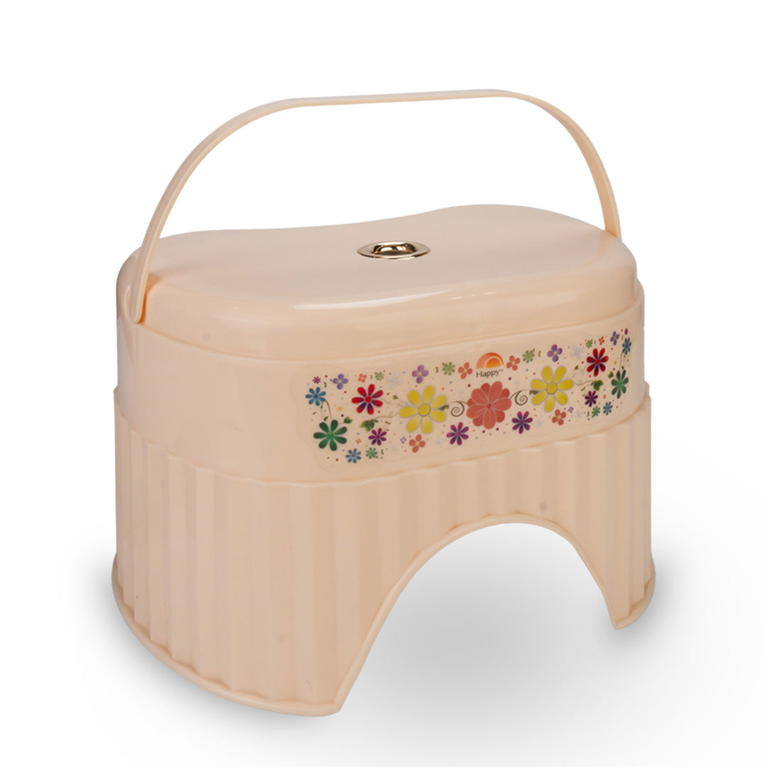 Happy Bath Stool