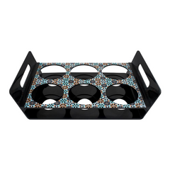 6 in 1 Glass Holder