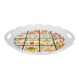 Round Serving Tray