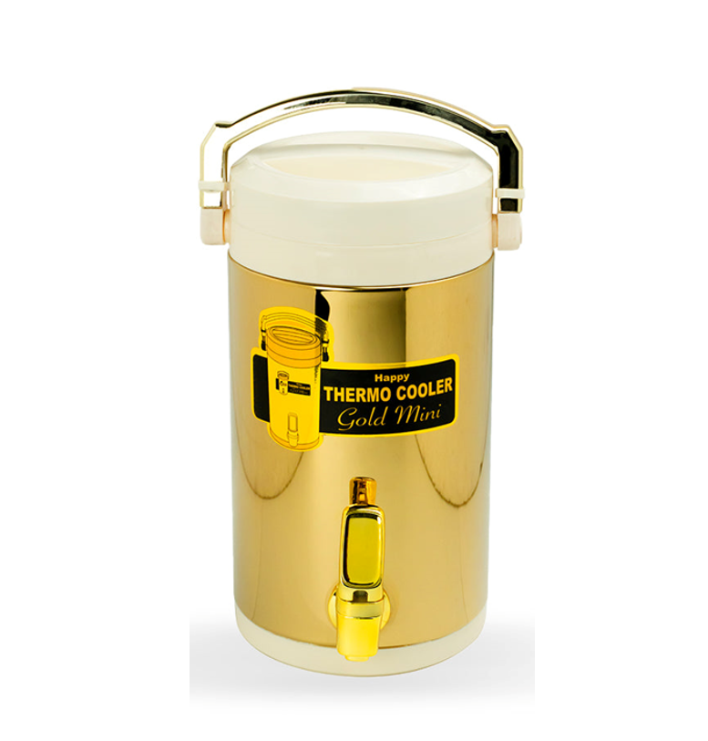 Happy Golden Mini Cooler