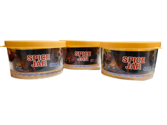 Spice Jar 3 Pieces Set