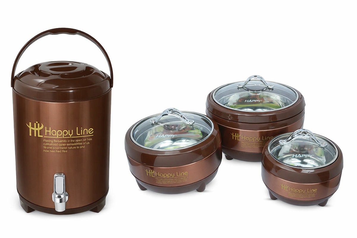 Happy Line Metallic Brown Gift Pack ( VOL 2 )