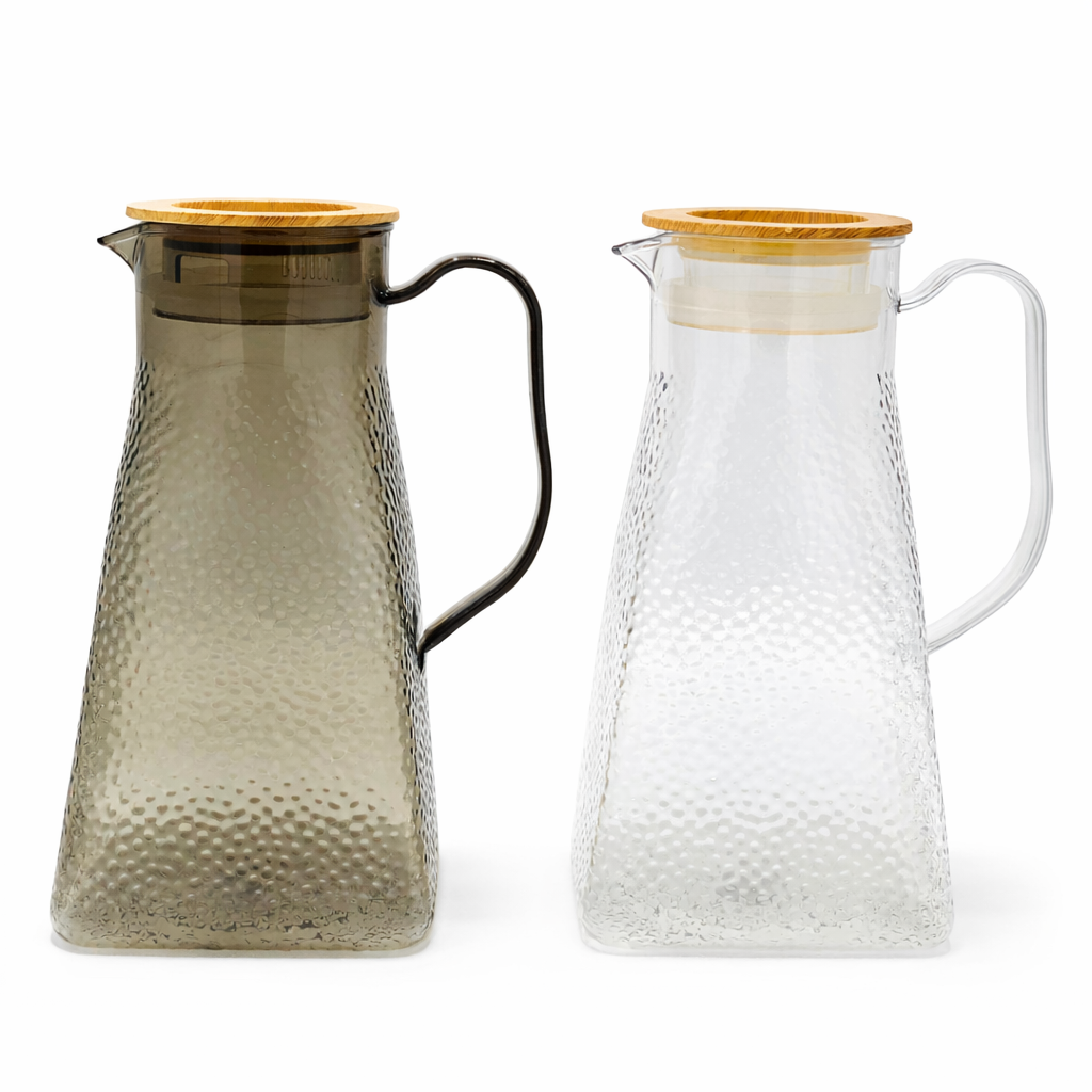Happy Zibo Plastic Water Jug 1.8Ltr ( Pack Of 2 )