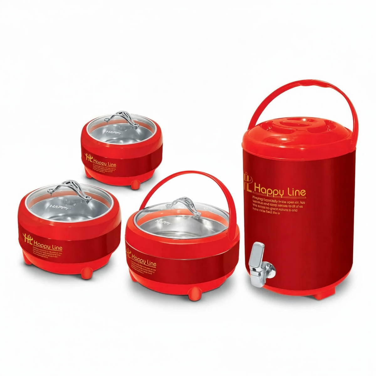 Happy Line Metallic Red Gift Pack ( Vol 2 )