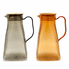 Happy Zibo Plastic Water Jug 1.8Ltr ( Pack Of 2 )