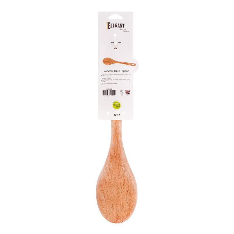Elegant Wooden Spoon