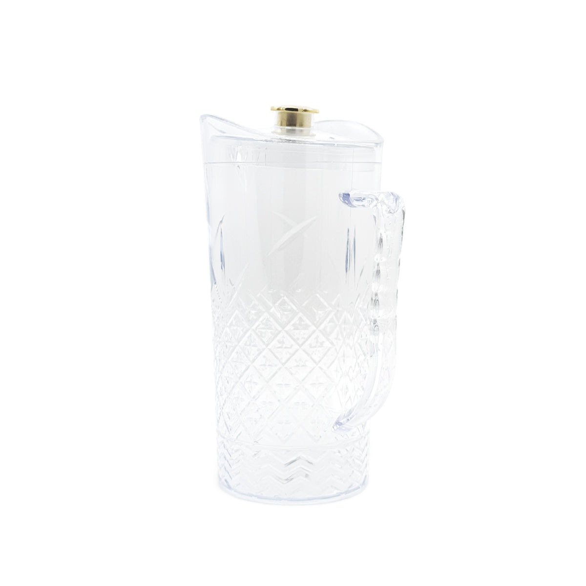 Happy Crysto Acrylic Water Jug 2700ml