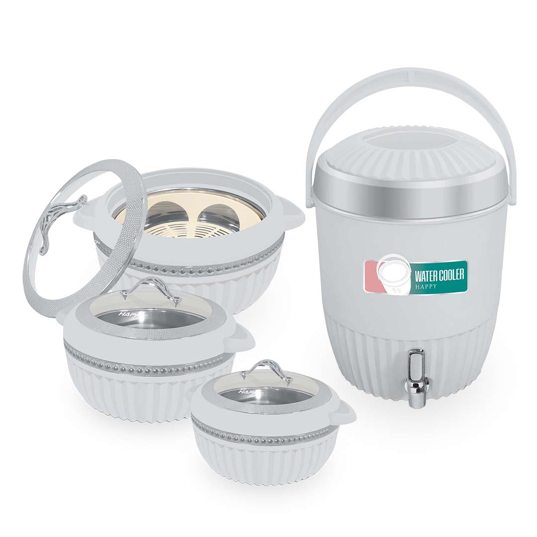 Arizona H-7 Glass Top Hotpot (Grey)