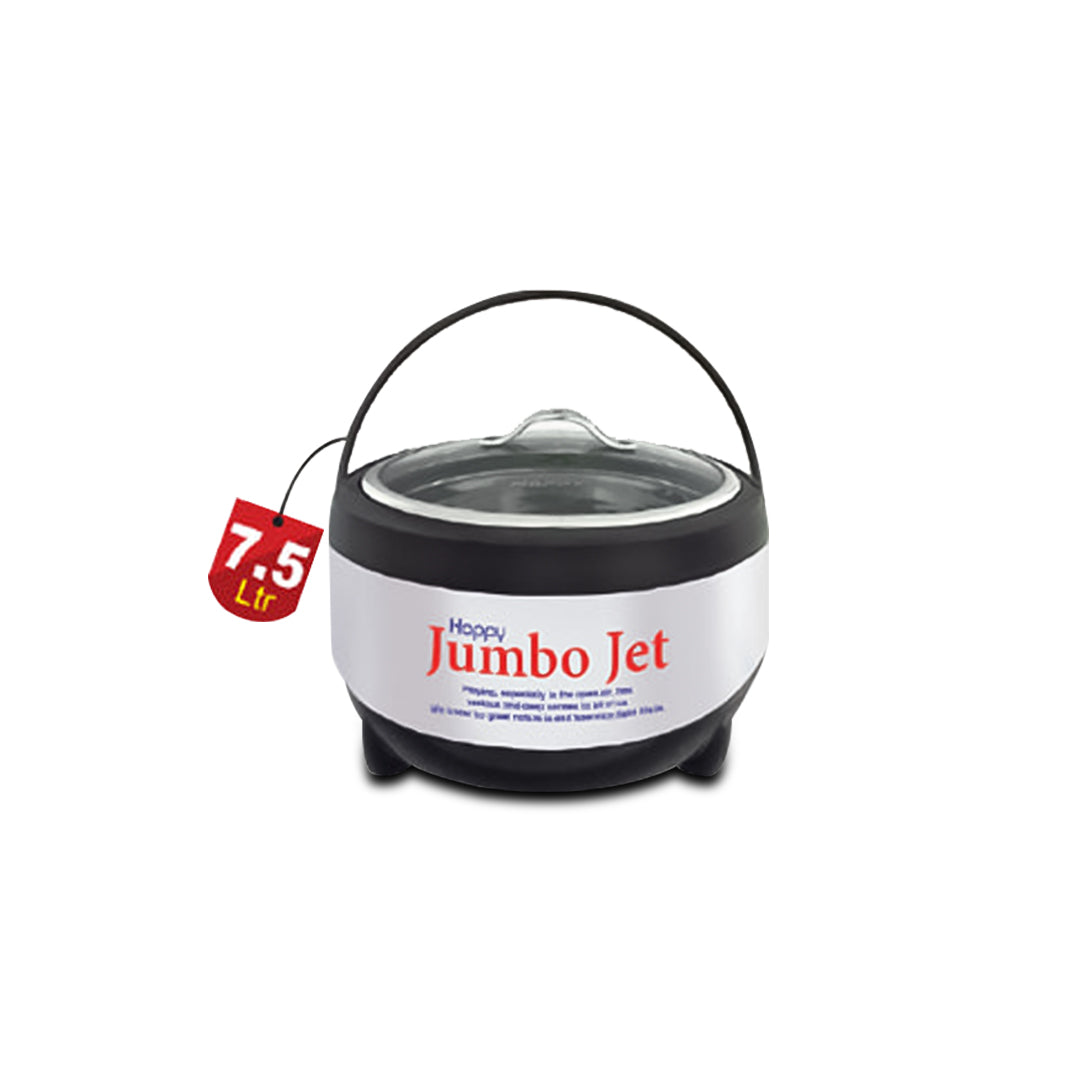 Happy Jumbo Jet Glass Top