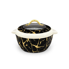 Happy Vhop Prima Glass Top 3 Pcs Set Black