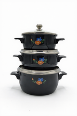 Supreme Steel Bowl Set 3 Pcs