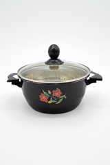 High Class Steel Serving Bowl Set 3 Pcs