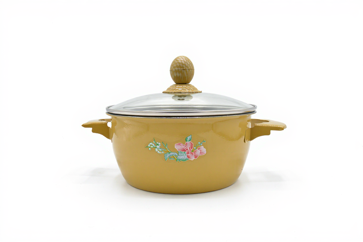 High Class Steel Serving Bowl Set 3 Pcs