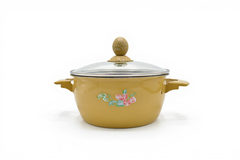 High Class Steel Serving Bowl Set 3 Pcs