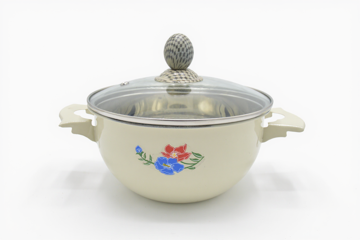 High Class Steel Serving Bowl Set 3 Pcs