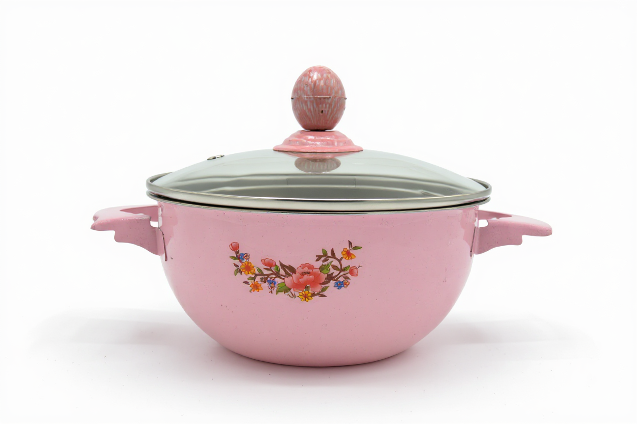 High Class Steel Serving Bowl Set 3 Pcs