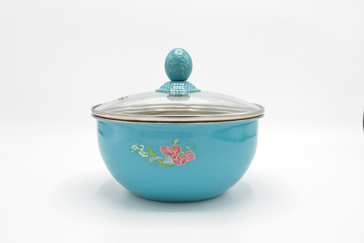 Glory Steel Serving Bowl Set 3 Pcs