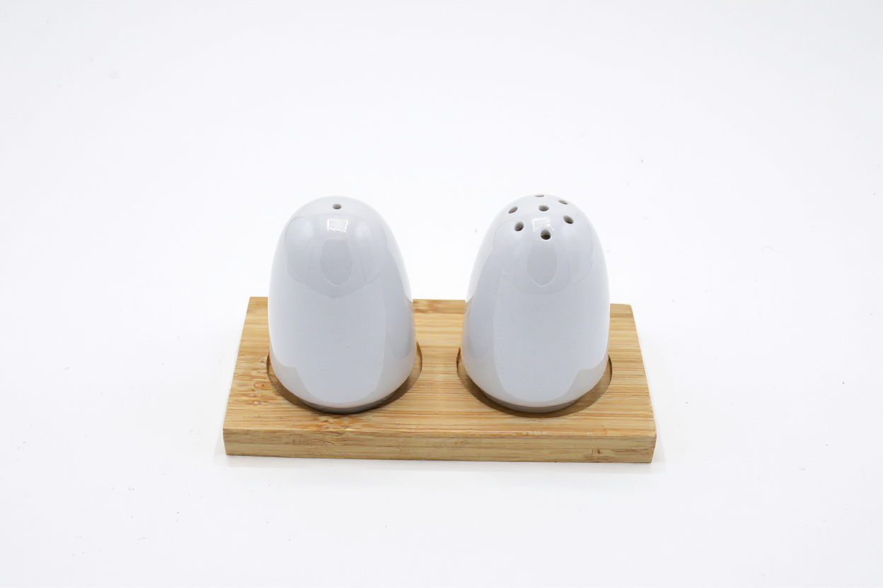Ceramic Salt & Papper