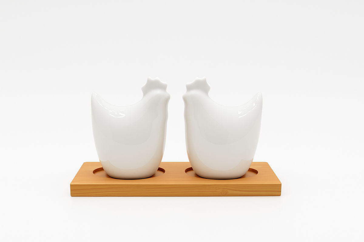 Ceramic Salt & Papper