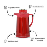 Hybrid Red Thermos