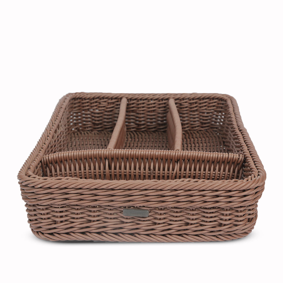 Bamboo Cutlery Basket